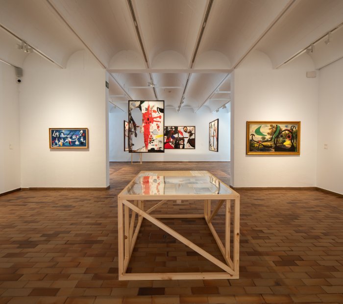 Temporary exhibition. Miró. The most intimate legacy