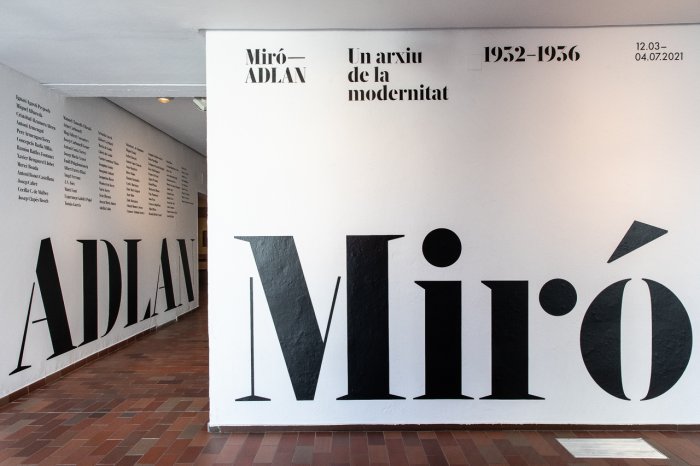 Miró-ADLAN. Un arxiu de la modernitat (1932-1936)
