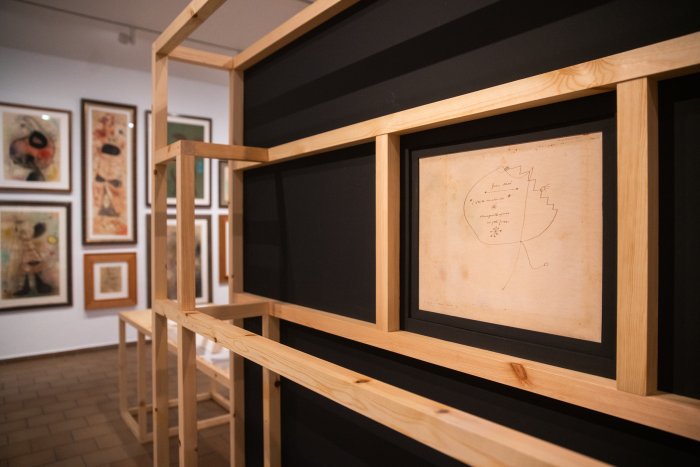 Temporary exhibition. Miró. The most intimate legacy