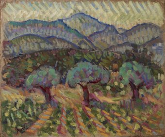 Paisaje de Mont-roig