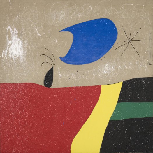 The smile of a tear | Paintings | Catalog of works | Fundació Joan Miró
