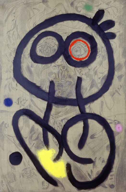 Autorretrato | Pinturas | Catálogo de obras | Fundació Joan Miró