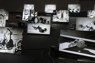 Silly Symphony, de Martín Vitaliti. © Fundació Joan Miró, Barcelona. Foto: Roberto Ruiz