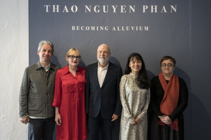 Thao Nguyen Phan. Becoming Alluvium. Press Conference 15.11.19. Photo: Roberto Ruiz