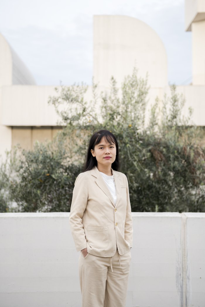 Thao Nguyen Phan a la Fundació Joan Miró. Foto: Roberto Ruiz