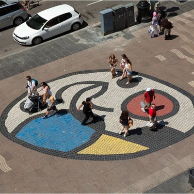 La mesura del temps. Un recorregut històric per la Barcelona de Miró