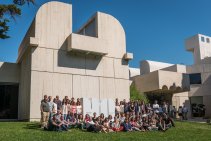 Equipo de la Fundació Joan Miró, 2015 © Fundació Joan Miró. Foto: Pep Herrero