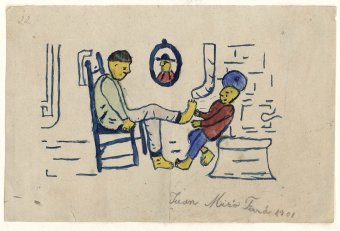 Untitled (The podiatrist)