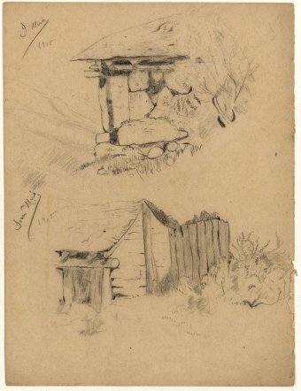 Untitled (Huts)