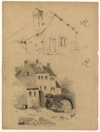 Untitled (Houses)
