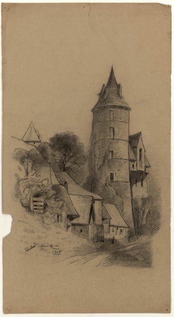 Untitled (Castle)
