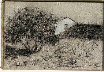 Landscape with house