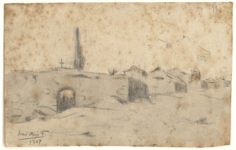 Untitled (Cemetery)