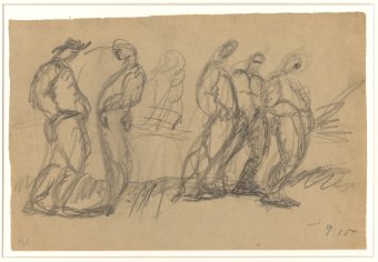 Untitled (Market scene)