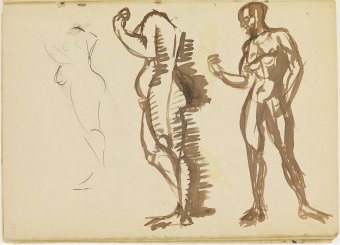 Studies of nude