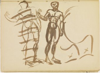 Studies of nude