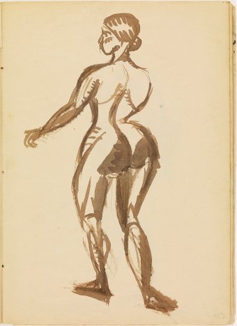 Study of nude