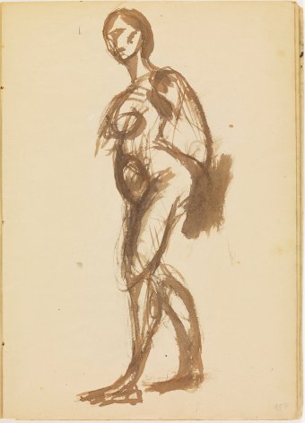 Study of nude