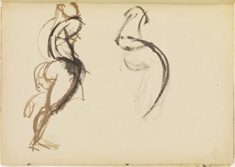 Studies of nude