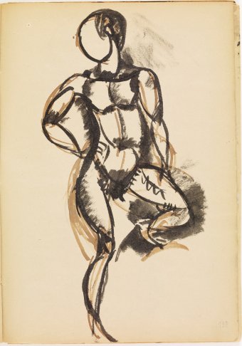 Study of nude