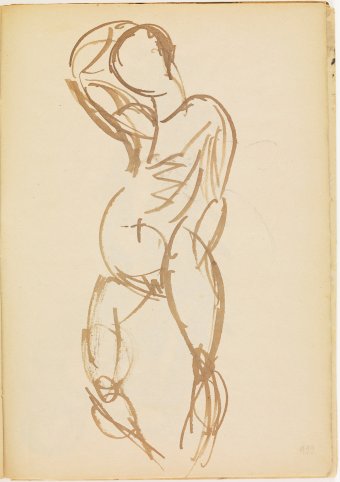 Study of nude