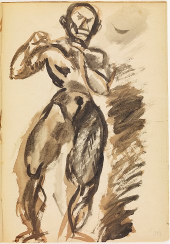 Study of nude