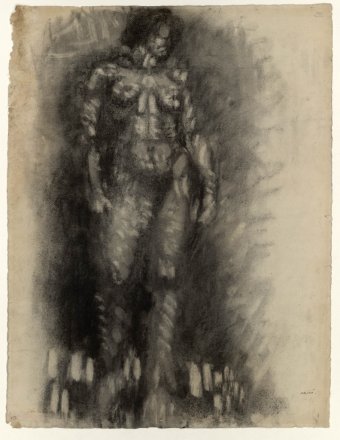 Untitled (Standing nude)