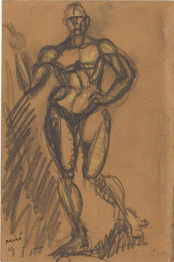 Untitled (Standing nude)