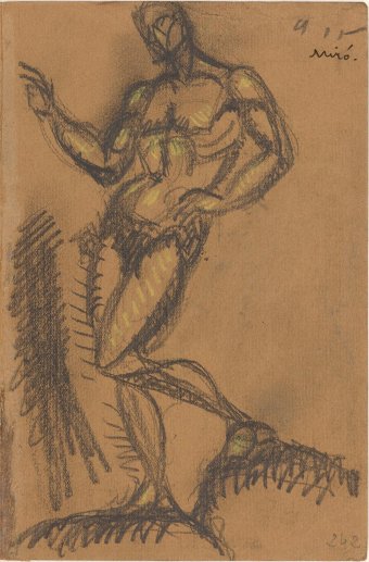 Untitled (Standing nude)