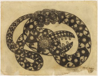 Untitled (Snake)