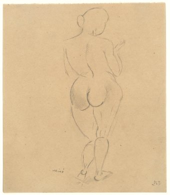 Untitled (Back of nude)