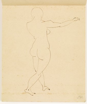 Study of nude