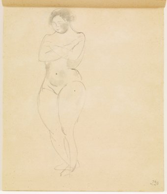 Study of nude