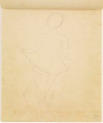 Estudio de bailarina