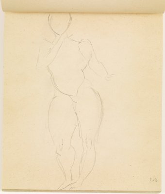 Study of nude