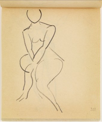 Study of nude