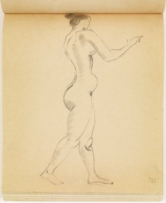 Study of nude