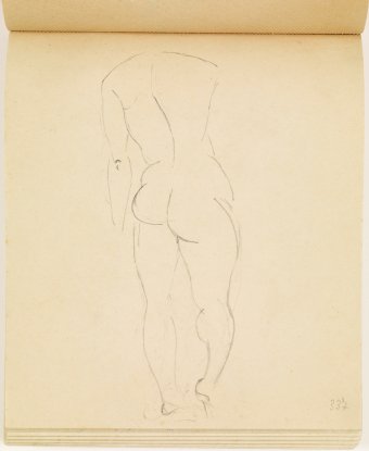 Study of nude