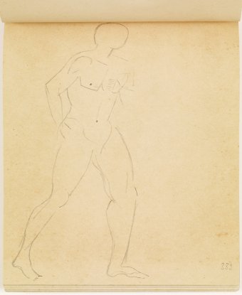 Study of nude