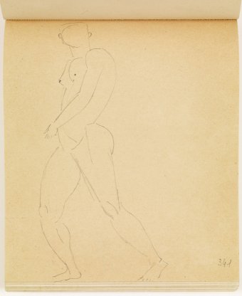 Study of nude