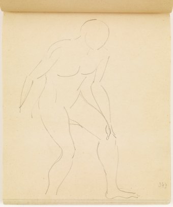 Study of nude