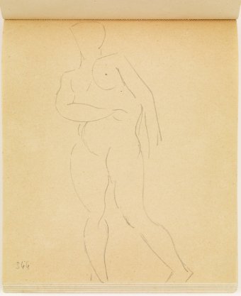 Study of nude