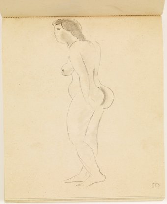 Estudio de desnudo