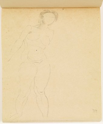 Study of nude