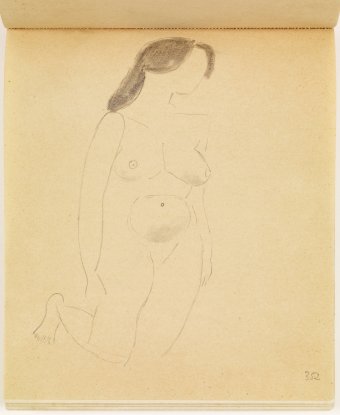 Study of nude