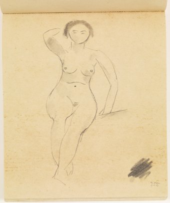 Study of nude