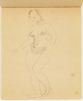 Study of nude
