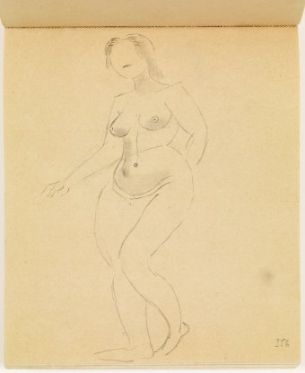 Study of nude