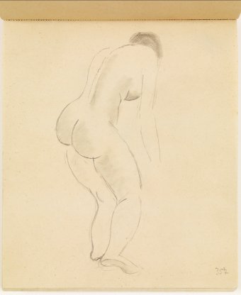 Study of nude