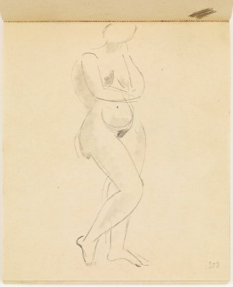 Study of nude